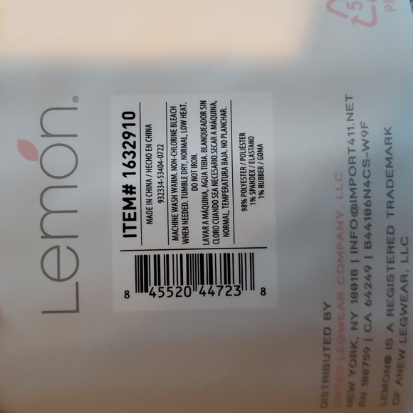 Lemon Ladies Cozy Soft Socks, 4 Pairs - Picture 5 of 6